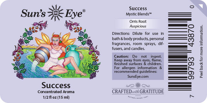 Sun's Eye Mystic Blends Oils (Choose Your Blend)