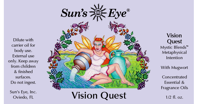 Sun's Eye Mystic Blends Oils (Choose Your Blend)