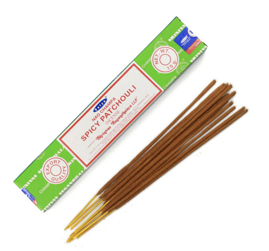 Nag Champa Spicy Patchouli Satya
