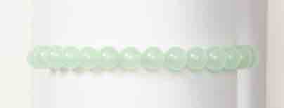 4mm Large - Womens - Mens Stretch Bracelet (Choose Your Stone)