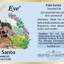Sun's Eye Essential Oils (Choose Your Essential)