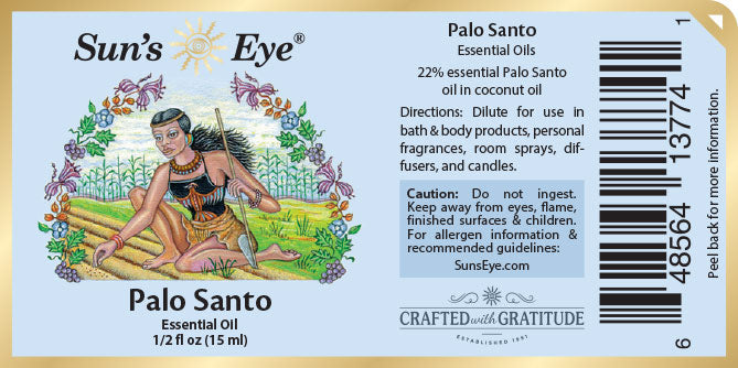 Sun's Eye Essential Oils (Choose Your Essential)