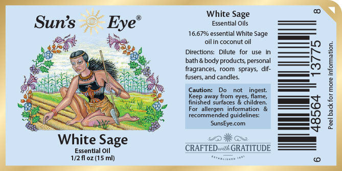 Sun's Eye Essential Oils (Choose Your Essential)