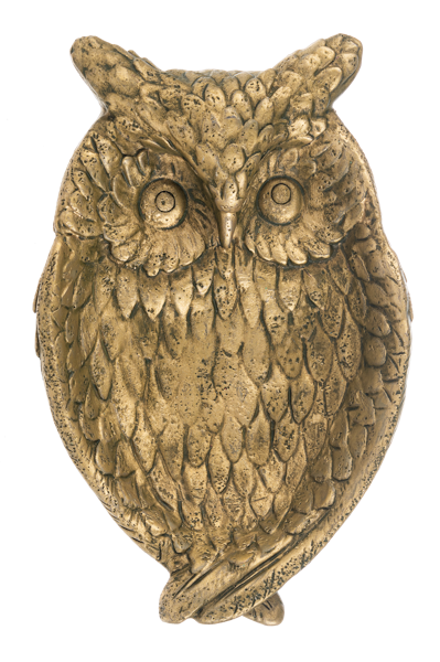 Owl Art Trinket Dish
