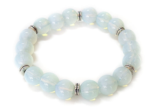 10mm Opalite Stretch Bracelet