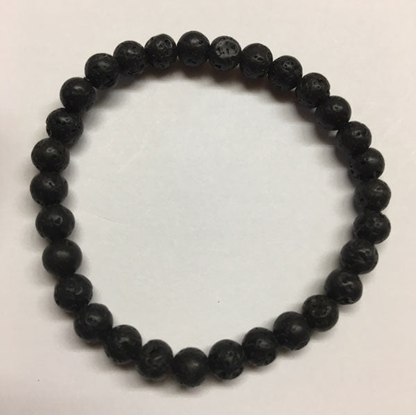 Power Six 6mm Bracelets (Choose Stone)