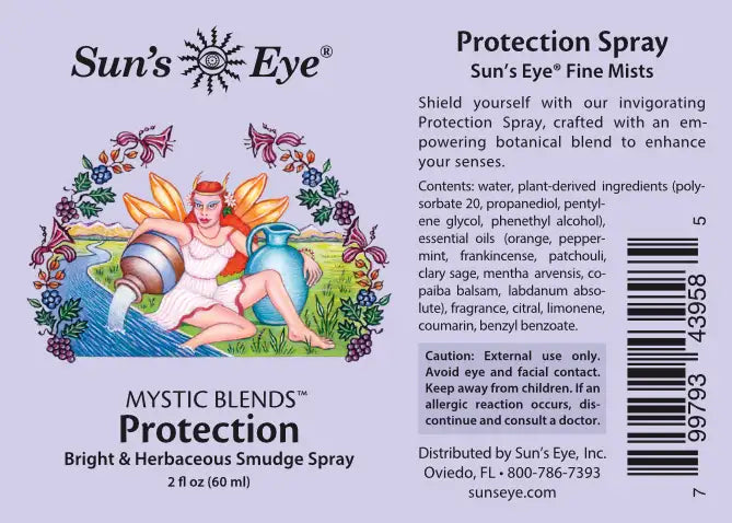 Sun's Eye 8 oz Fine Mist Spray (Choose Your Spray)
