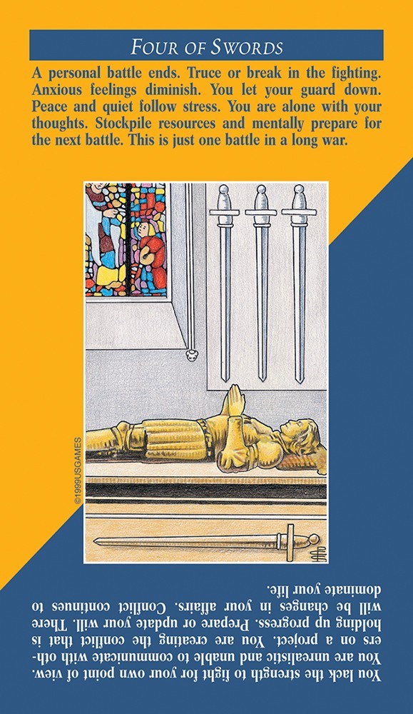 Quick and Easy Tarot