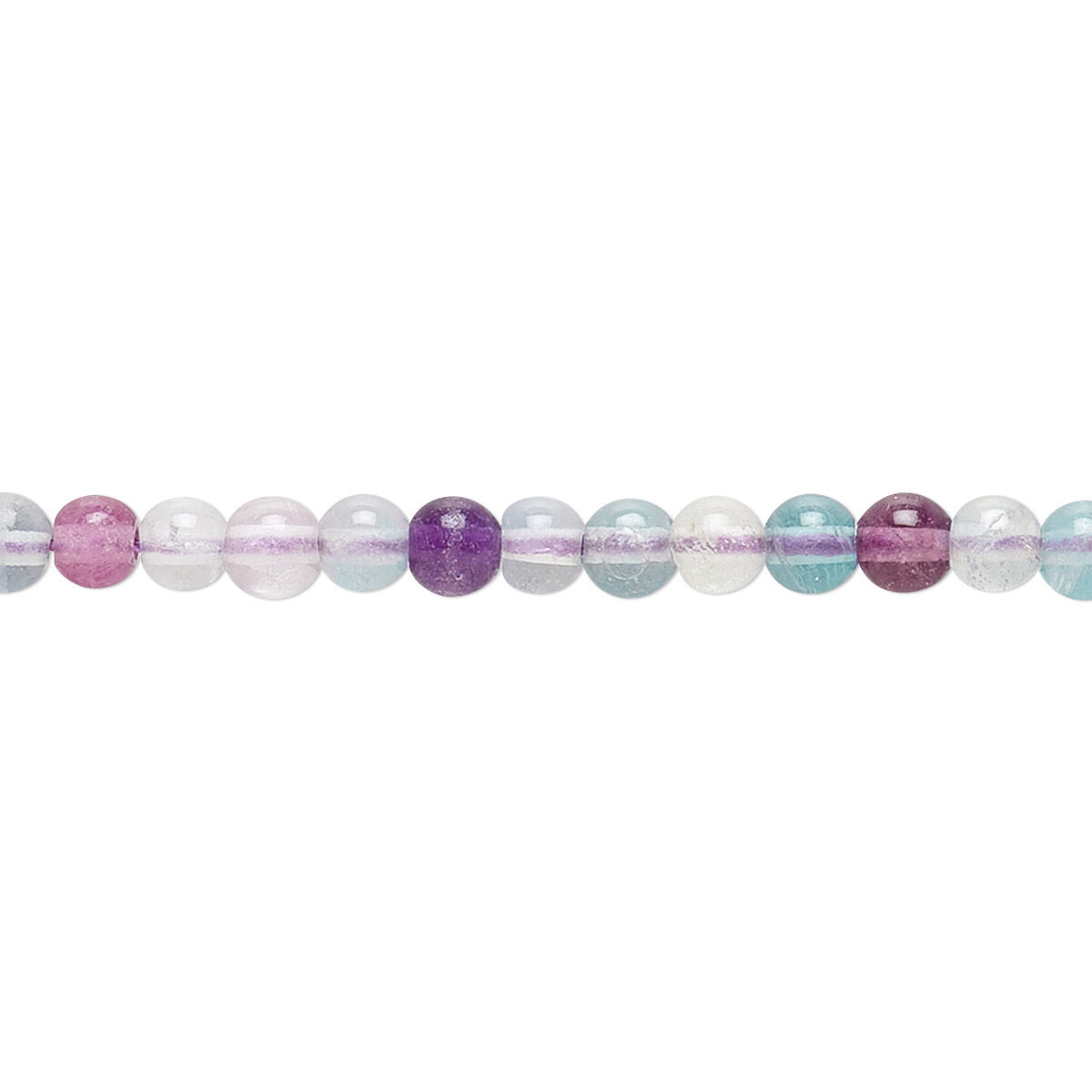 4mm Large - Womens - Mens Stretch Bracelet (Choose Your Stone)