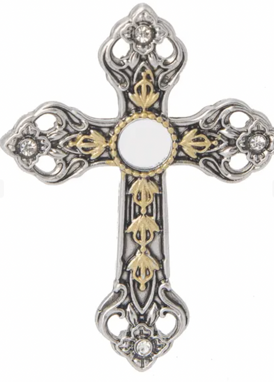 Cross: Reflections of faith Charm