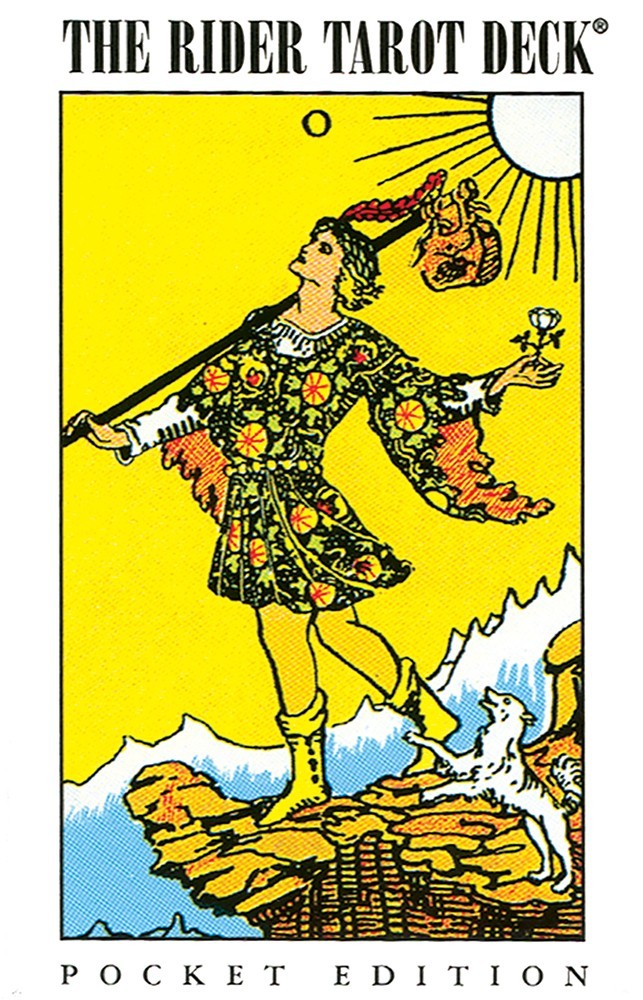 Rider Tarot Pocket edition