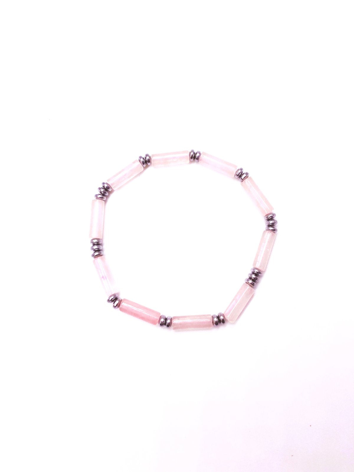 Gemstone Tube Bracelet (Choose Your Gemstone)