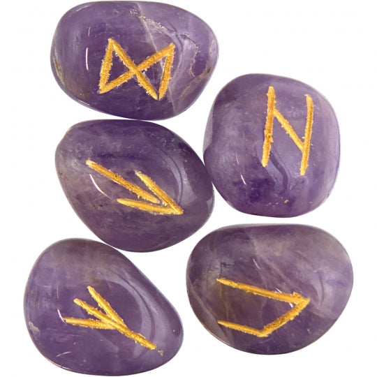 Runes Amethyst
