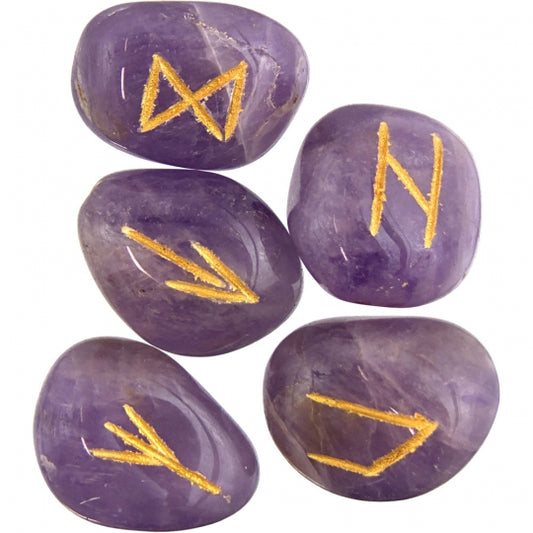 Runes Amethyst