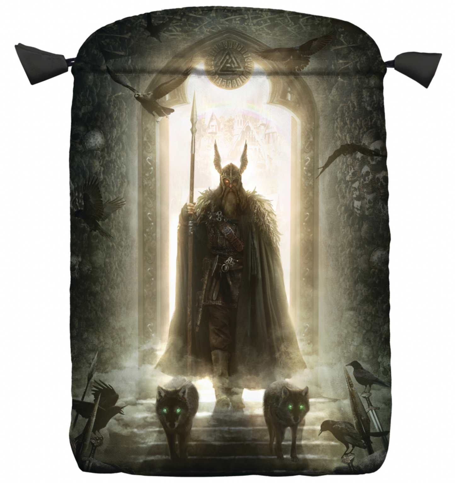 Runic Tarot Bag
