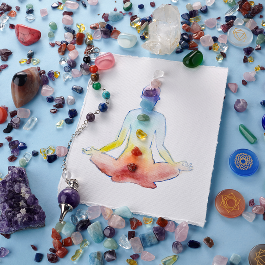 CLASS: Chakra Alignment Meditation with Clearing and Healing