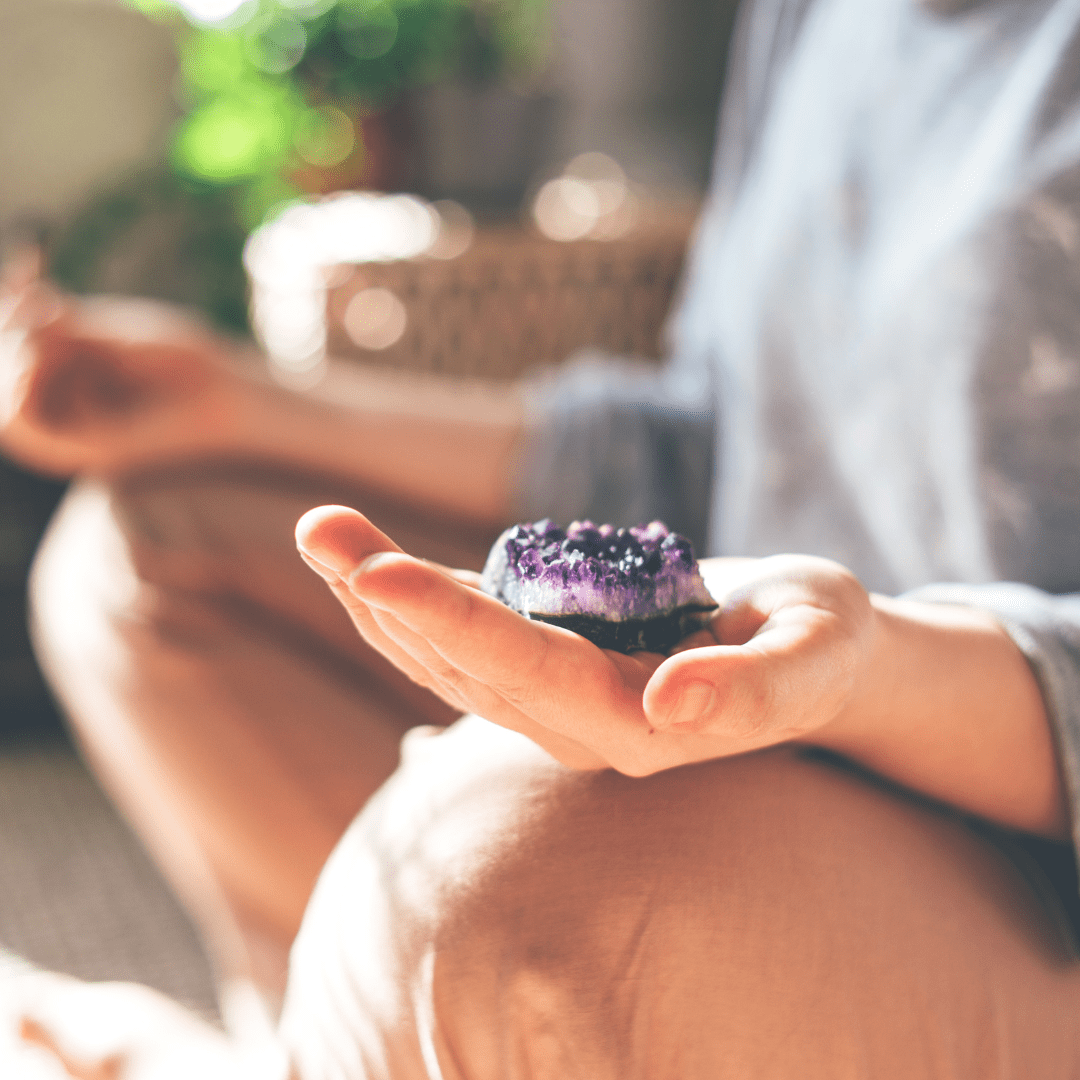 Meditation and Healing: Into the Light