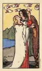 Smith-Waite Centennial Tarot Deck in a Tin