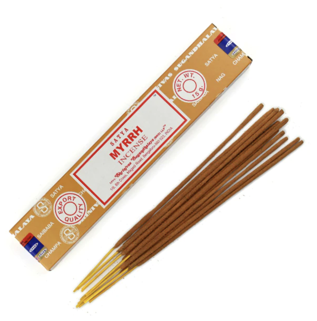 Satya Myrrh Incense 15g