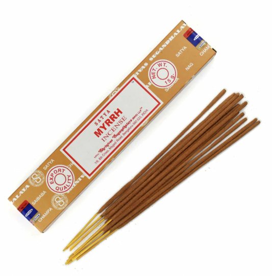 Satya Myrrh Incense 15g