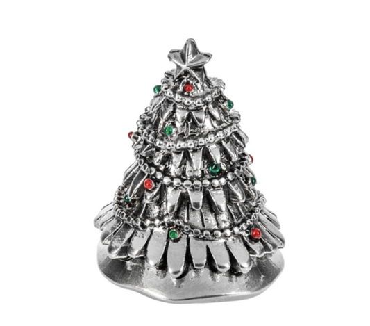 The Christmas Tree Bell Charm