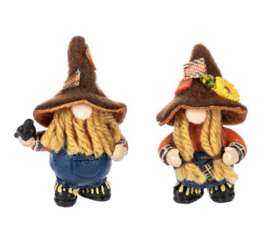 Scarecrow Gnome Charm