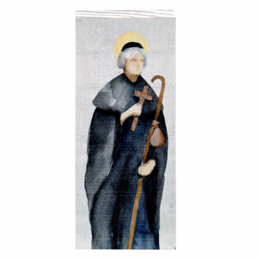 St. Peregrine Prayer Block