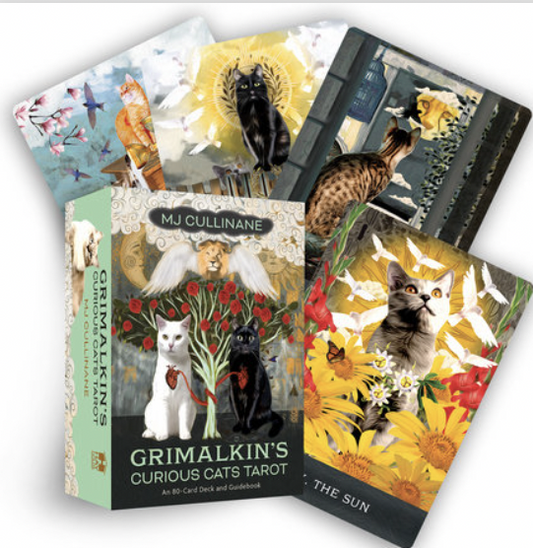 Grimalkin's Curious Cats Tarot