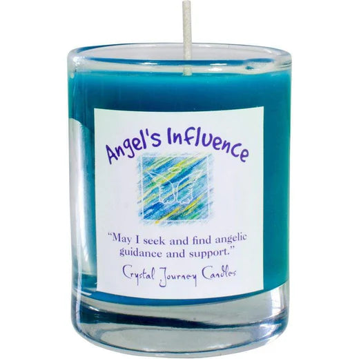 Angel's Influence: Reiki Charged Soy Herbal Candle