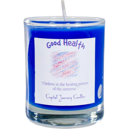 Good Health: Reiki Charged Soy Herbal Candle