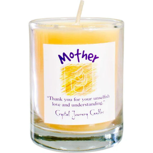 Mother: Reiki Charged Soy Herbal Candle