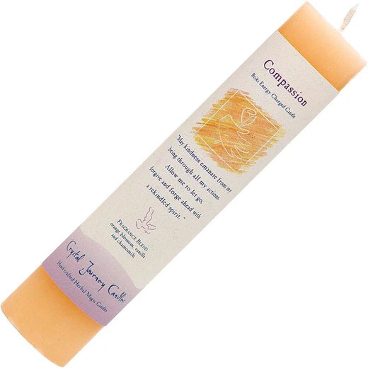 Compassion: Reiki Charged Soy Herbal Candle