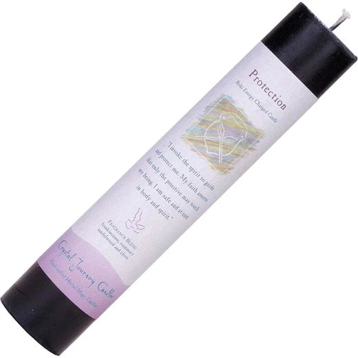 Protection: Reiki Charged Soy Herbal Candle