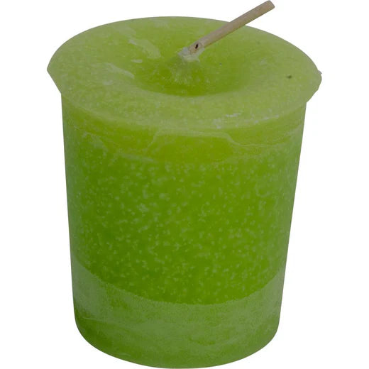 Abundance: Reiki Charged Soy Herbal Candle