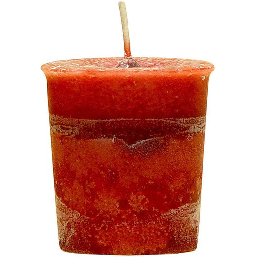 Courage: Reiki Charged Soy Herbal Candle