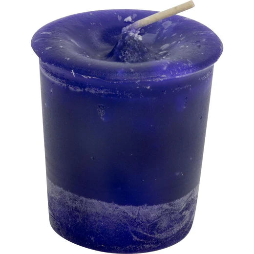Creativity: Reiki Charged Soy Herbal Candle