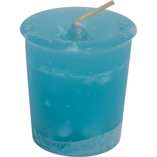 Dreams: Reiki Charged Soy Herbal Candle