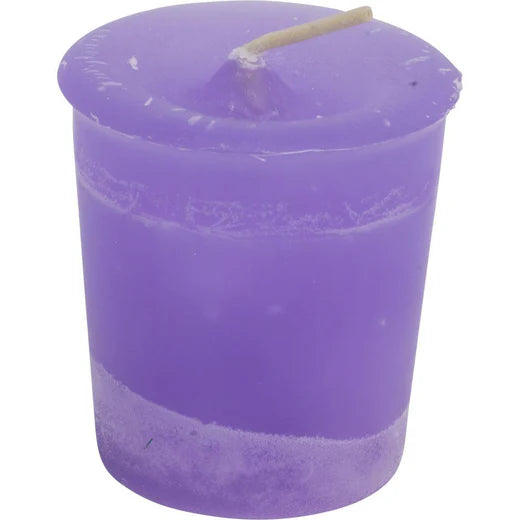 Harmony: Reiki Charged Soy Herbal Candle