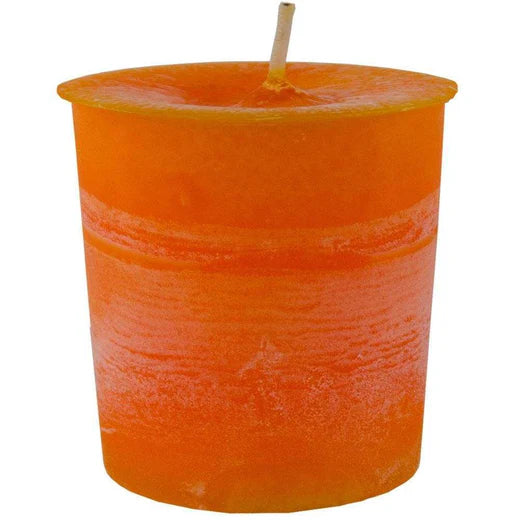 Joy: Reiki Charged Soy Herbal Candle