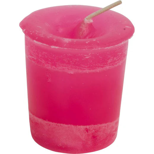 Manifest A Miracle: Reiki Charged Soy Herbal Candle