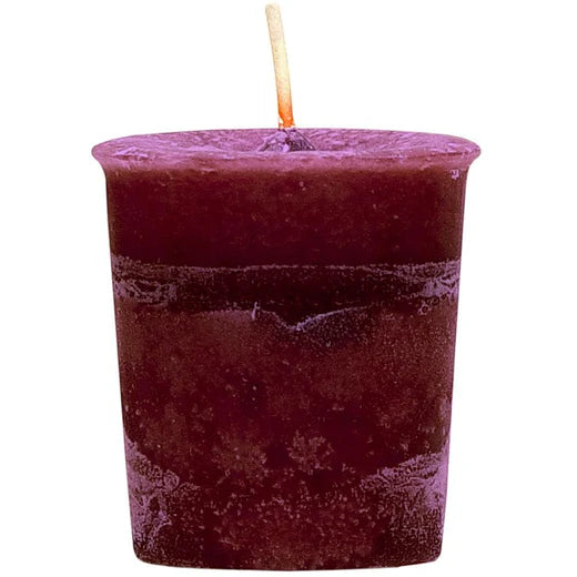 Motivation: Reiki Charged Soy Herbal Candle