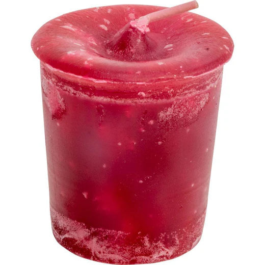 Seduction: Reiki Charged Soy Herbal Candle