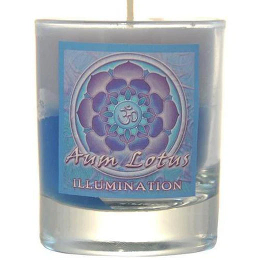 Mandala Candle: Aum Lotus "Illumination"