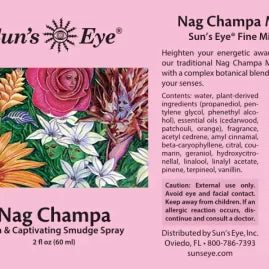 Sun's Eye 8 oz  Fine Mist Spray (Choose Your Spray)
