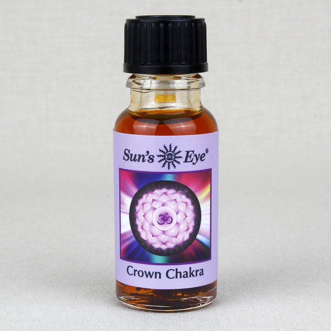 Sun's Eye Chakra Oils (Choose Your Chakra)
