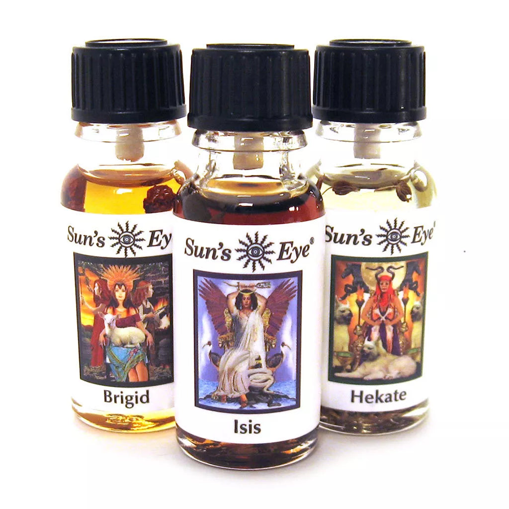 Sun's Eye Deity Oils (Choose Your Deity)