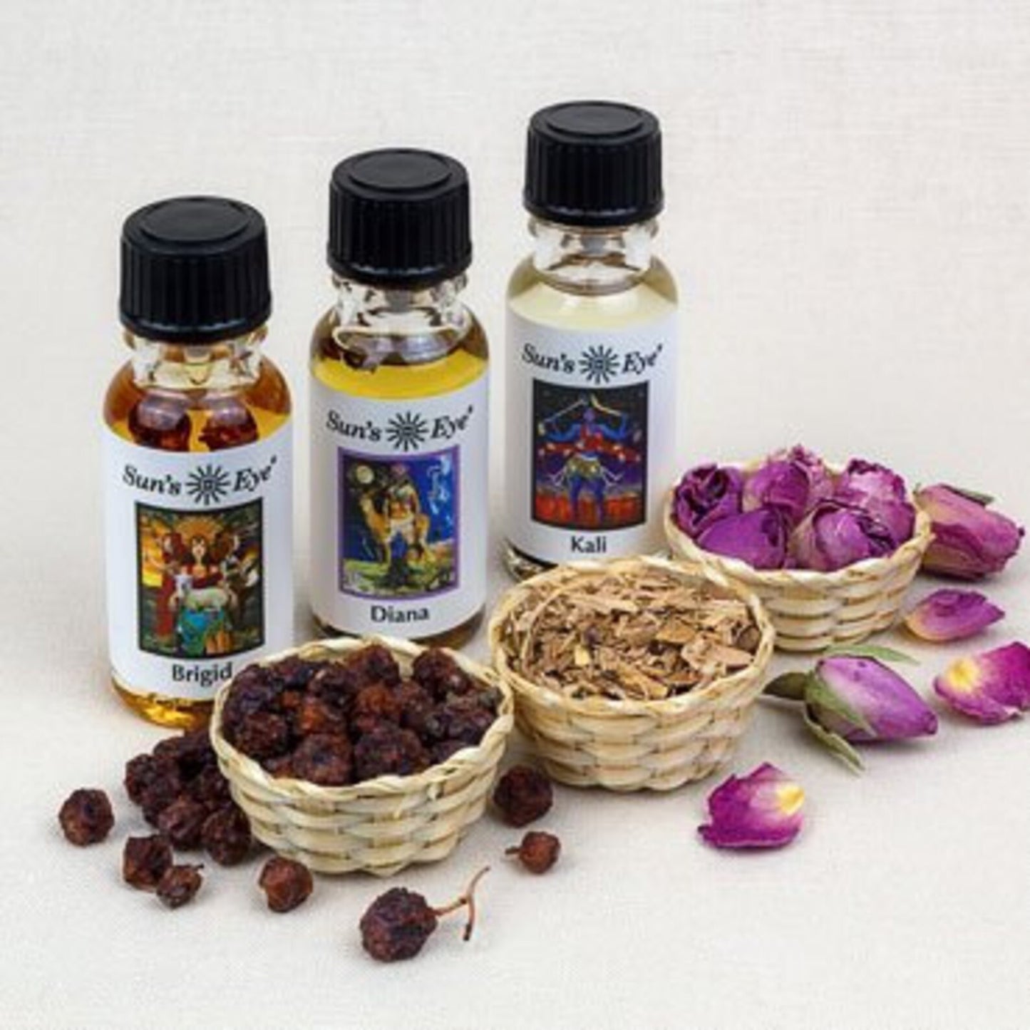 Sun's Eye Deity Oils (Choose Your Deity)
