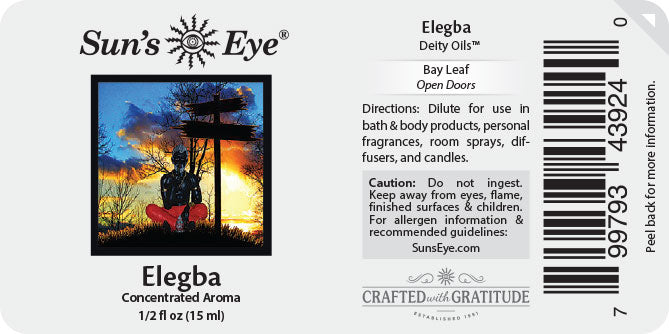 Sun's Eye Deity Oils (Choose Your Deity)