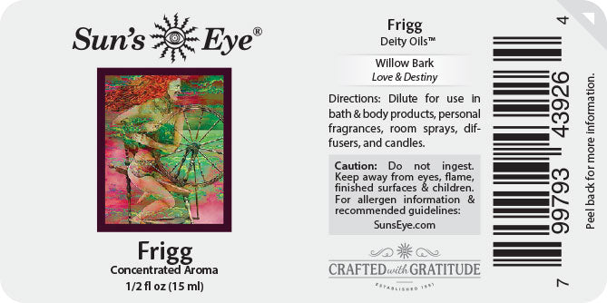 Sun's Eye Deity Oils (Choose Your Deity)