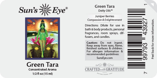 Sun's Eye Deity Oils (Choose Your Deity)